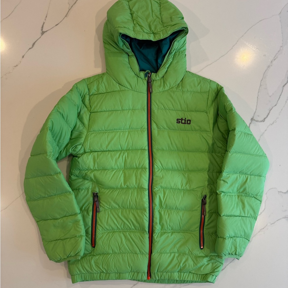 Stio Kid’s Hometown Down Hooded Jacket